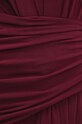 Answear Lab rochie 1251.tos burgundia