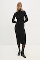 Answear Lab rochie negru 231035.tos