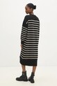 Одежда Платье с шерстью Answear.LAB 0267.tos чёрный