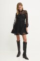 Answear Lab rochie 80960.2.FLK negru WZ24