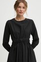 Pamučna haljina Answear.LAB sng.28.tos crna