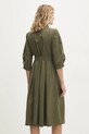 Одежда Хлопковое платье Answear.LAB sng.29.tos зелёный