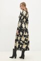 Одежда Льняное платье Answear.LAB mj29139.FLK чёрный