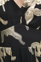 Льняное платье Answear.LAB mj29139.FLK чёрный
