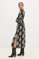 Одяг Льняна сукня Answear.LAB mj29113.FLK чорний