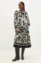 Answear Lab rochie 23439jr.fos negru WZ24