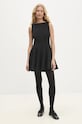 Платье Answear.LAB 5177.ilk чёрный WZ24
