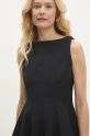 Answear Lab rochie negru 5177.ilk