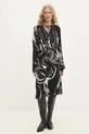 Платье Answear.LAB 5028.ilk чёрный WZ24