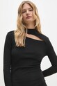 Answear.LAB sukienka czarny 5138.ilk