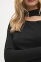 Answear Lab rochie 5138.ilk negru