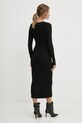 Odzież Answear.LAB sukienka hl037.ios czarny