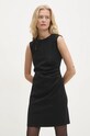 Answear Lab rochie 2996.iw negru WZ24