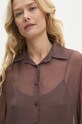 Answear Lab rochie d93024.ilk maro WZ24