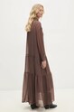 Îmbrăcăminte Answear Lab rochie d93024.ilk maro