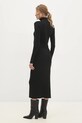 Îmbrăcăminte Answear Lab rochie de cașmir ASF2480.flk negru