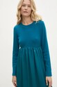 Сукня Answear Lab 53655.ilk блакитний WZ24