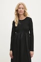 Сукня Answear.LAB 53655.ilk чорний WZ24