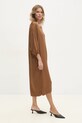Сукня Answear.LAB 8515.ilk коричневий WZ24