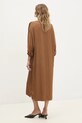 Одяг Сукня Answear.LAB 8515.ilk коричневий