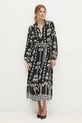 Answear Lab rochie MR21867.hos negru WZ24