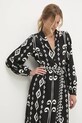 Answear Lab rochie negru MR21867.hos