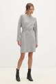 Сукня з вовною Answear.LAB CH1759.HLK сірий WW25