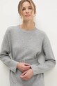 Сукня з вовною Answear.LAB сірий CH1759.HLK