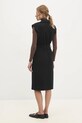 Одяг Сукня з домішкою вовни Answear.LAB 10371.hos чорний