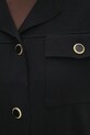Сукня з домішкою вовни Answear.LAB 10371.hos чорний