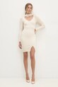 Answear Lab rochie W0106AB.hms bej WZ24
