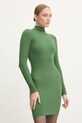 Платье Answear.LAB W0106AB.hms зелёный WZ24