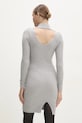 Oblečenie Šaty Answear.LAB W0106AB.hms sivá