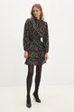 Платье Answear.LAB 5415.4.ilk чёрный WZ24