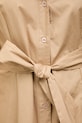 Answear Lab rochie din bumbac 3922.iak bej