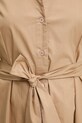 Answear Lab rochie din bumbac 3922.iak bej
