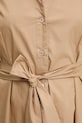 Answear Lab rochie din bumbac 3922.iak bej