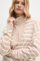 Answear Lab sweter beżowy LK.162JOTTIEB.ums