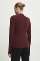 Answear Lab pulover de cașmir burgundia wf2407.2.FKK
