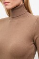Answear Lab sweter z kaszmirem wf2408.1.FKK brązowy