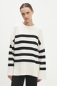 Светр Answear.LAB бежевий LK.162MINNA.ums