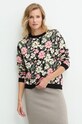 Answear Lab pulover grosime medie multicolor LK.248FLOWER.ums