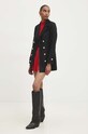 Answear Lab pulover LK.248RIGBYCROPF.ums rosu WZ24