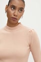 Answear.LAB sweter różowy LK.248RIGBYCROPG.ums