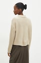 Ruházat Answear.LAB pulóver LK.274SAZZAA.ums bézs