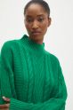 Answear Lab maglione verde LK.274SAZZAB.ums