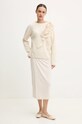 Свитер с примесью шерсти Answear.LAB WF5274.ums бежевый WZ24