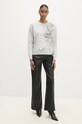 Answear Lab pulover din amestec de lana WF5274.ums gri WZ24