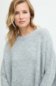 Answear.LAB sweter z wełną szary SP4204.ums
