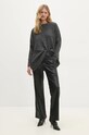 Answear Lab pulover de lana SP4204.ums negru WZ24